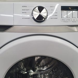Used Less Than 1 Year Samsung Washer WF45T6000AW 11