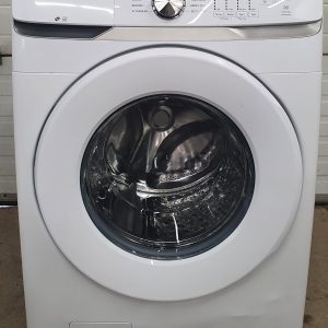 Used Less Than 1 Year Samsung Washer WF45T6000AW 15
