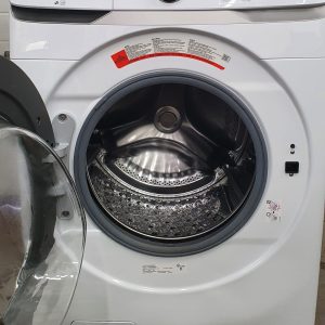 Used Less Than 1 Year Samsung Washer WF45T6000AW 5