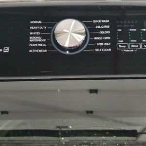 Used Less Than 1 Year Washing Machine Samsung WA50A5400AVA4 1