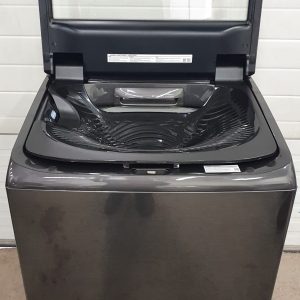 Used Less Than 1 Year Washing Machine Samsung WA54M8750AV 1 1