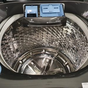 Used Less Than 1 Year Washing Machine Samsung WA54M8750AV 1
