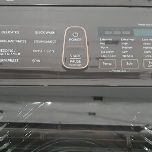 Used Less Than 1 Year Washing Machine Samsung WA54M8750AV 2 1