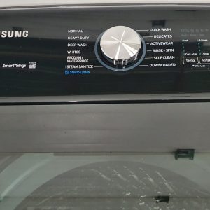 Used Less Than 1 Year Washing Machine WA52B7650AV 2