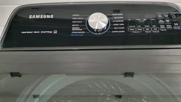 Used Less Than 1 Year Washing Machine WA52B7650AV