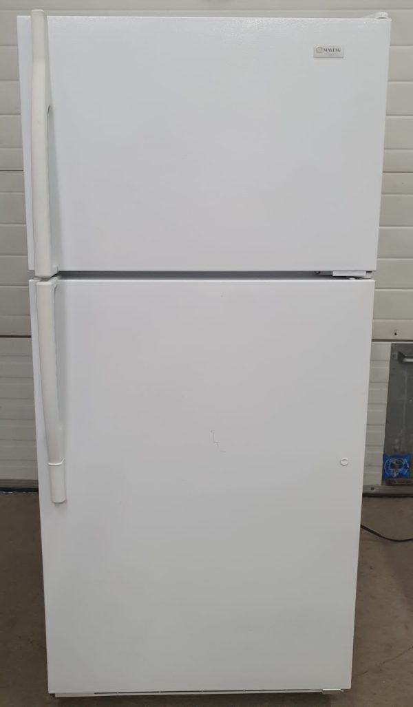 Used Maytag Refrigerator PTB1553GRW