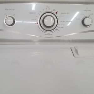 Used Maytag Set Washer YMED5700TQ0 and Dryer MTW5605TQ0 1