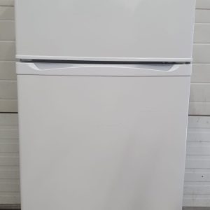 Used Moffat Refrigerator MPE12FGKALWW Apartment Size 2