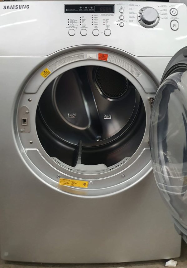 Used Samsung Electric Dryer DV203AES