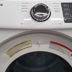 Used Samsung Electric Dryer DV42H5000EW 1