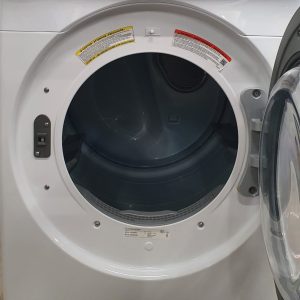 Used Samsung Electric Dryer DV42H5000EW 3