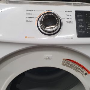 Used Samsung Electric Dryer DV42H5000EW 4