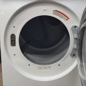Used Samsung Electric Dryer DV42H5000EW 6
