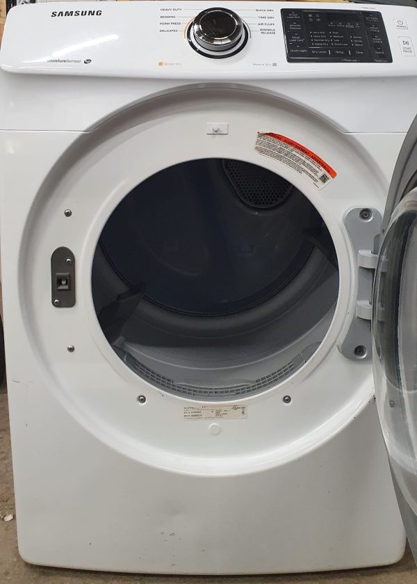 Used Samsung Electric Dryer DV42H5000EW