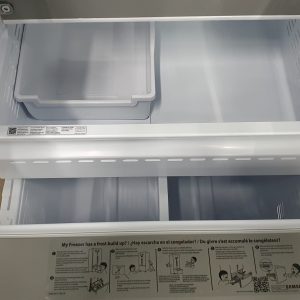 Used Samsung Refrigerator RF220NFTASR 6