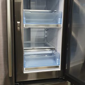 Used Samsung Refrigerator RF22KREDBSG 4