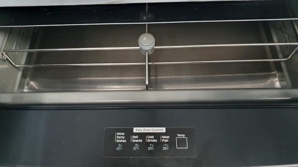 Used Samsung Refrigerator RF22KREDBSG Counter Depth