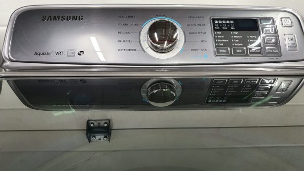 Used Samsung Set Washer WA45H7200AP and Dryer DV50F9A8EVP