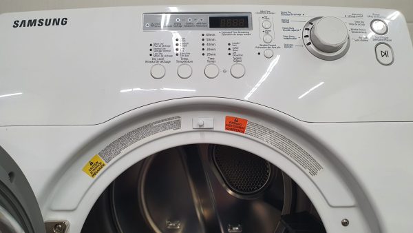Used Samsung Set Washer WF203ANW and Dryer DV203AEW