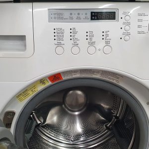 Used Samsung Set Washer WF203ANW and Dryer DV203AEW 5