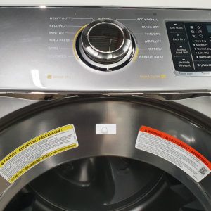 Used Samsung Set Washer WF45H6100AP and Dryer DV45H6300EP 4