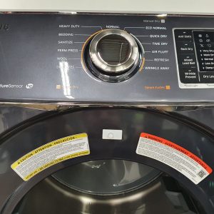 Used Samsung Set Washer WF45H6300AG and Dryer DV45H6300EG 1