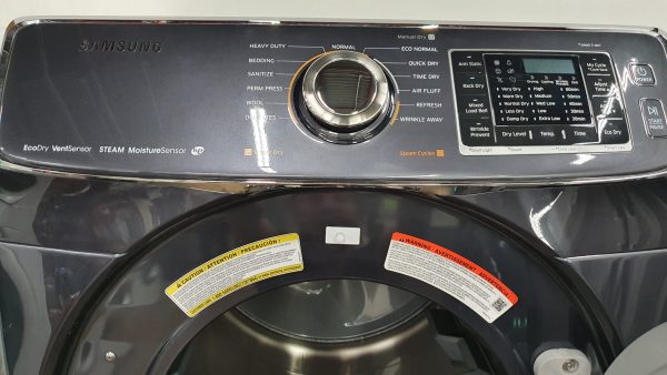 Used Samsung Set Washer  WF45H6300AG and Dryer DV45H6300EG