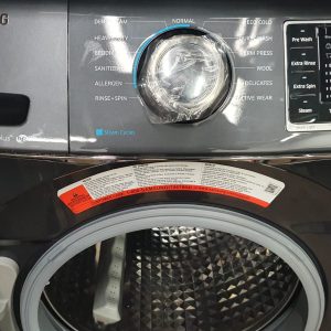 Used Samsung Set Washer WF45H6300AG and Dryer DV45H6300EG 4