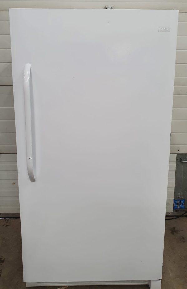 Used Upright Freezer Frigidaire FFRU17B2QWD