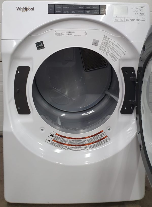 Used Whirlpool Dryer YWED5620HW1