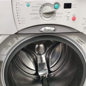 Used Whirlpool Duet set Washing Machine GHW9300PW0 and dryer YGEW9250PW0 3