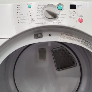 Used Whirlpool Duet set Washing Machine GHW9300PW0 and dryer YGEW9250PW0 5