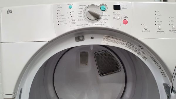 Used Whirlpool Duet set Washing Machine GHW9300PW0 and dryer YGEW9250PW0
