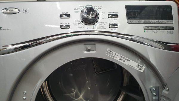 Used Whirlpool Electric Dryer YWED95HEXL1