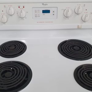Used Whirlpool Electric Stove 2