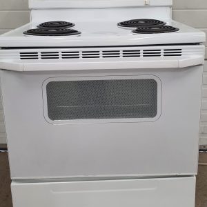 Used Whirlpool Electric Stove 3
