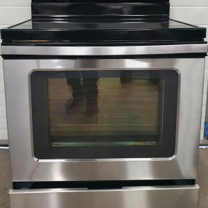 Used Whirlpool Electric Stove YWFE510S0AS0 2