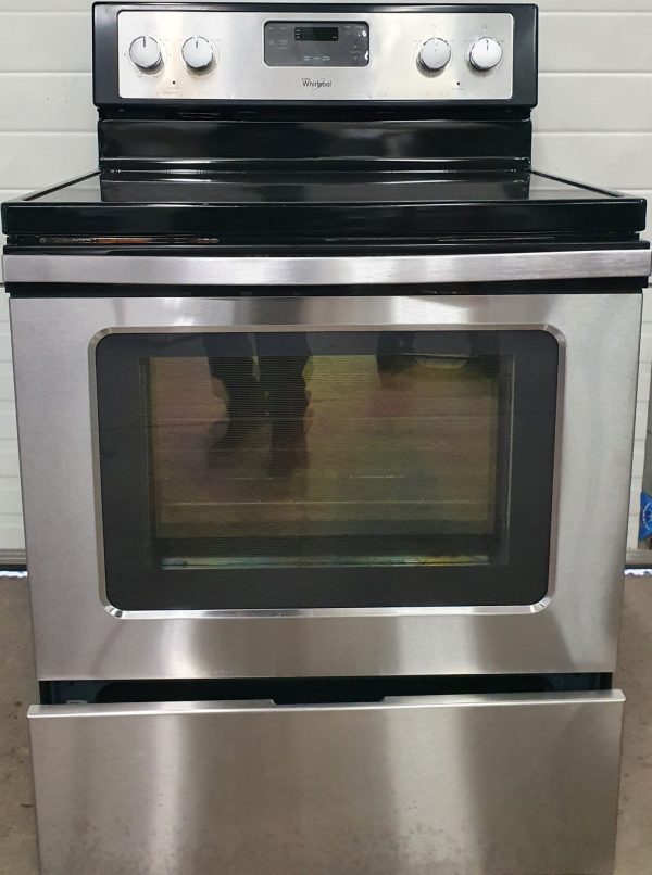 Used Whirlpool Electric Stove YWFE510S0AS0