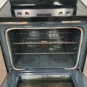 Used Whirlpool Electric Stove YWFE510S0AS0 3