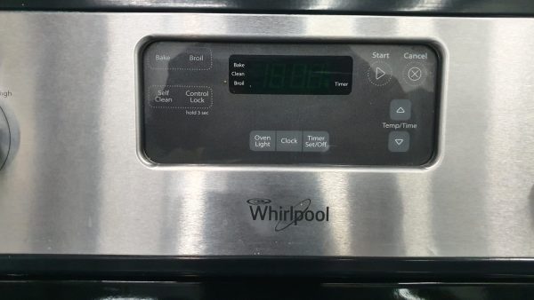 Used Whirlpool Electric Stove YWFE510S0AS0