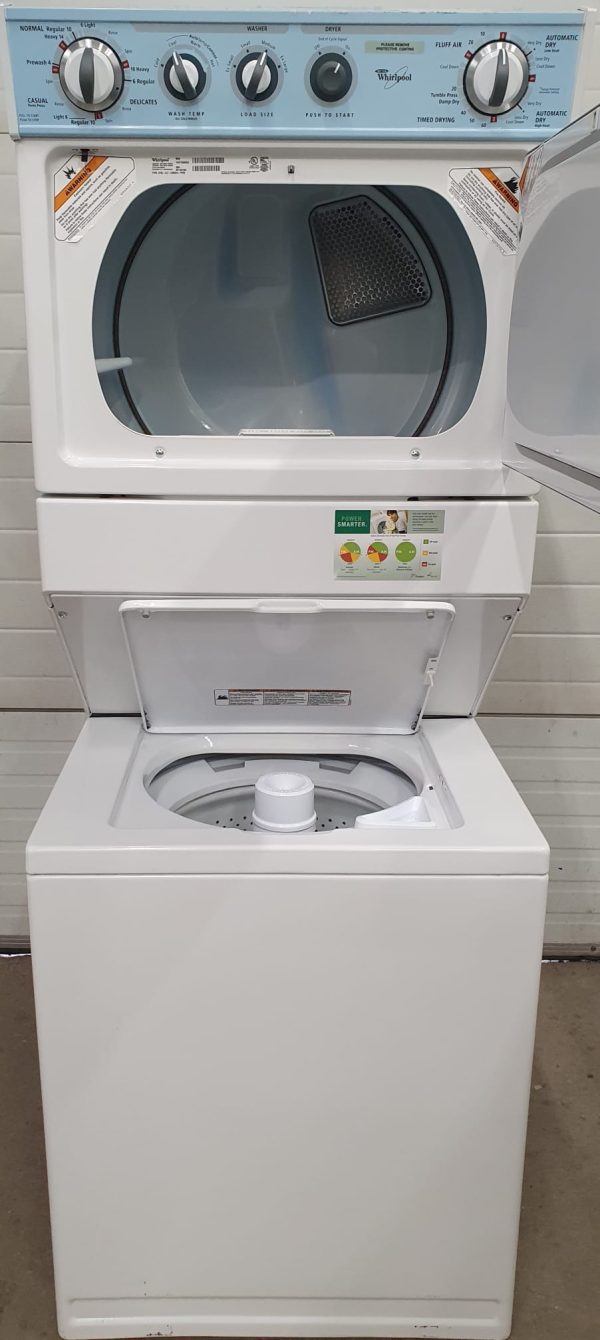 Used Whirlpool Laundry Center YWET3300SQ2