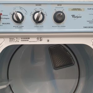 Used Whirlpool Laundry Center YWET3300SQ2 4