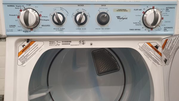 Used Whirlpool Laundry Center YWET3300SQ2