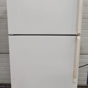 Used Whirlpool Refrigerator ET18HPXHW00 1