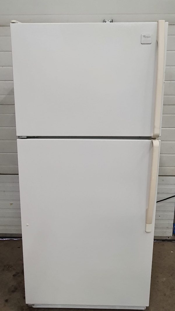 Used Whirlpool Refrigerator ET18HPXHW00
