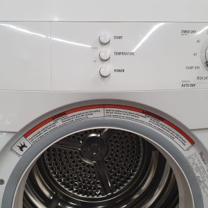 Used Whirlpool Set Apartment Size Washer WFC7500VW2 and Dryer YWED7500VW2 2