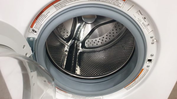 Used Whirlpool Set Apartment Size Washer WFC7500VW2 and Dryer YWED7500VW2