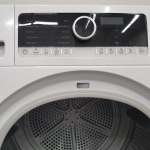 Used Whirlpool Set Apartment Size Washer WFW3090JW0 Operated by Cold Water and Vent Less Electric Dryer WHF5090GW0 7