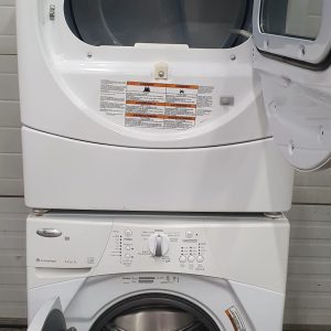 Used Whirlpool Set Washer WFW9150WW01 and Dryer YWED9151YW0 1