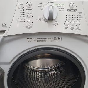 Used Whirlpool Set Washer WFW9150WW01 and Dryer YWED9151YW0 3